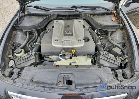 2013 Infiniti G37 из США, поврежденный, VIN JN1CV6AR4DM351431